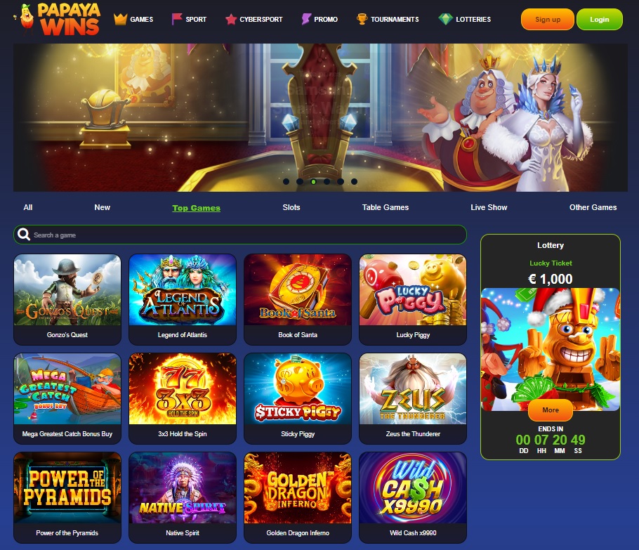 Papaya Wins Online Casino UK – Your Ultimate Gaming Destination Papaya Wins Online Casino UK – Your Ultimate Gaming Destination