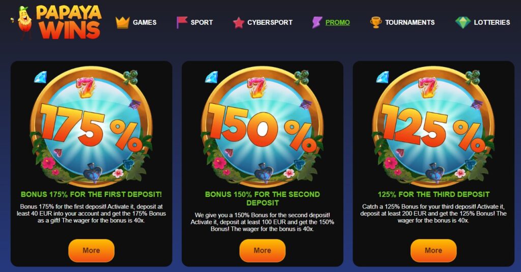 Papaya Wins Online Casino UK – Your Ultimate Gaming Destination Papaya Wins Online Casino UK – Your Ultimate Gaming Destination